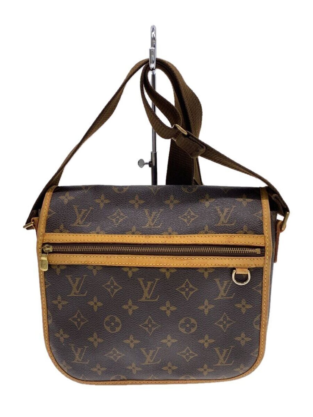 LOUIS VUITTON Messenger Bosphore Monogram Canvas Brown Monogram